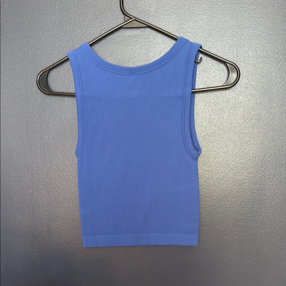 Aritzia Ribbed crop Top